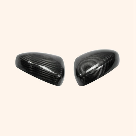 Kazento For Mazda Mx5 Nd5Rc Miata Roadster Oem Side-view Mirror Cover (Stick On Type) Carbon Fiber Rearview Mirror Guard Covers Kazento Carbon Parts 车身侧板 MX5-MC-OEM-ND-CF