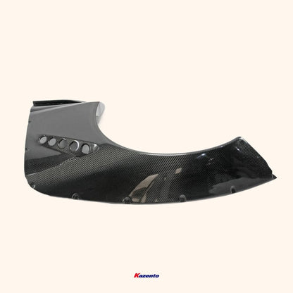 Kazento For Mazda Mx5 Nd5Rc Miata Roadster Rb Style Front Fender With Extension 4Pcs Carbon Fiber Kazento Carbon Parts 车身侧板 MX5-FF-RB-ND-CF