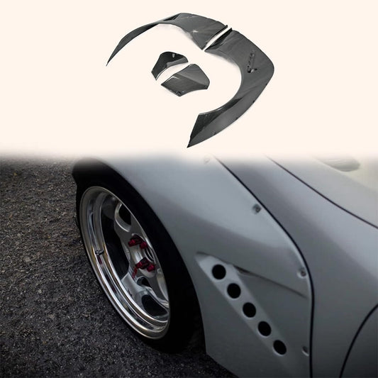 Kazento For Mazda Mx5 Nd5Rc Miata Roadster Rb Style Front Fender With Extension 4Pcs Carbon Fiber