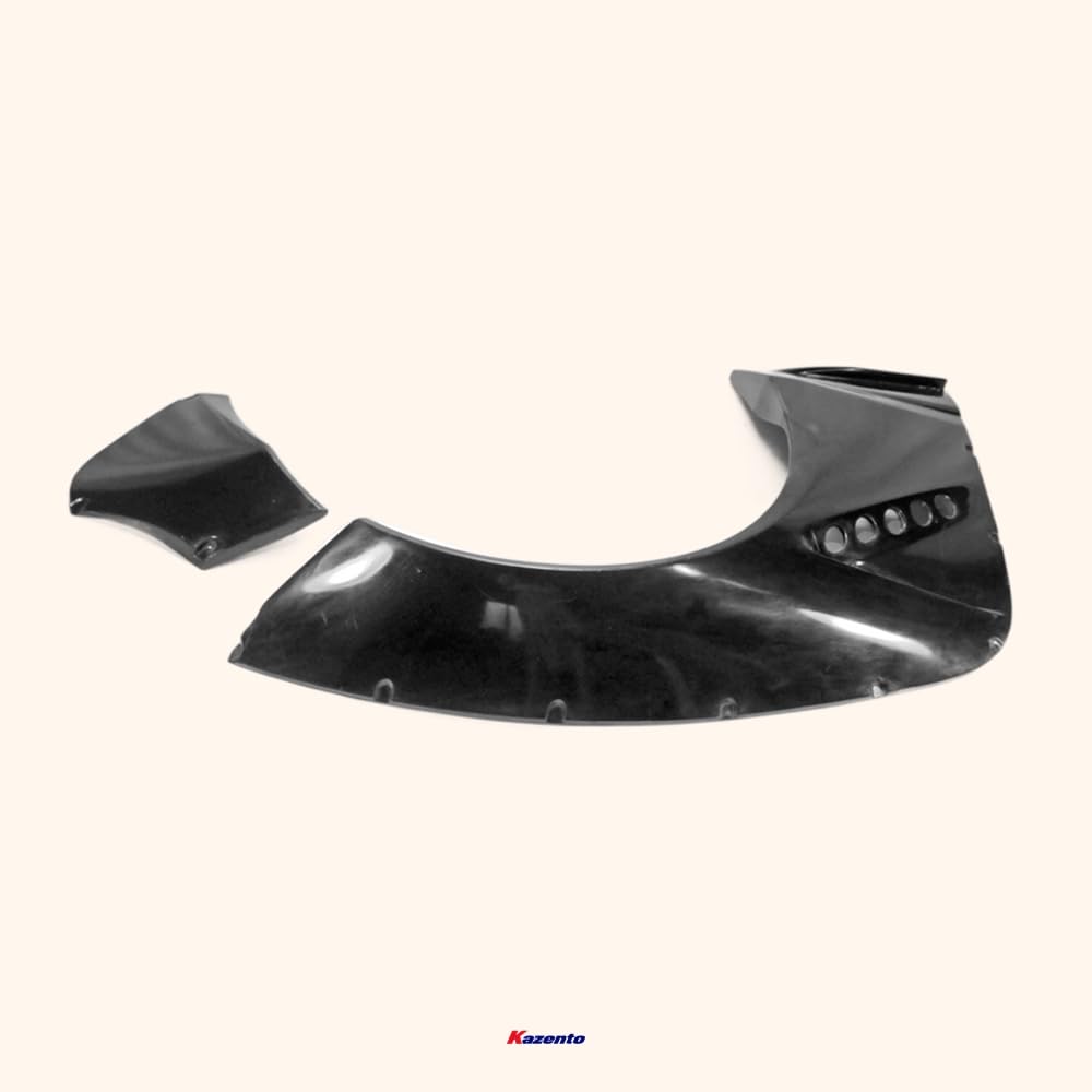 Kazento For Mazda Mx5 Nd5Rc Miata Roadster Rb Style Front Fender With Extension 4Pcs Fiber Glass Kazento Carbon Parts 车身侧板 MX5-FF-RB-ND-FRP