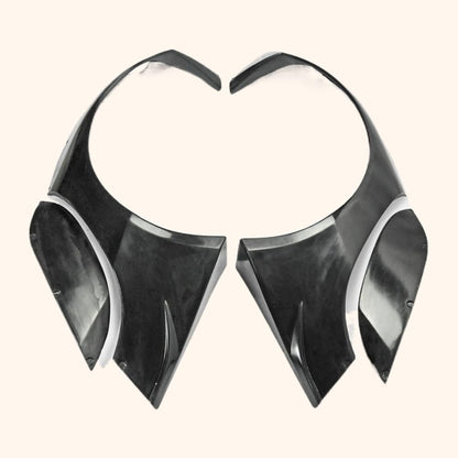 Kazento For Mazda Mx5 Nd5Rc Miata Roadster Rb Style Front Fender With Extension 4Pcs Fiber Glass