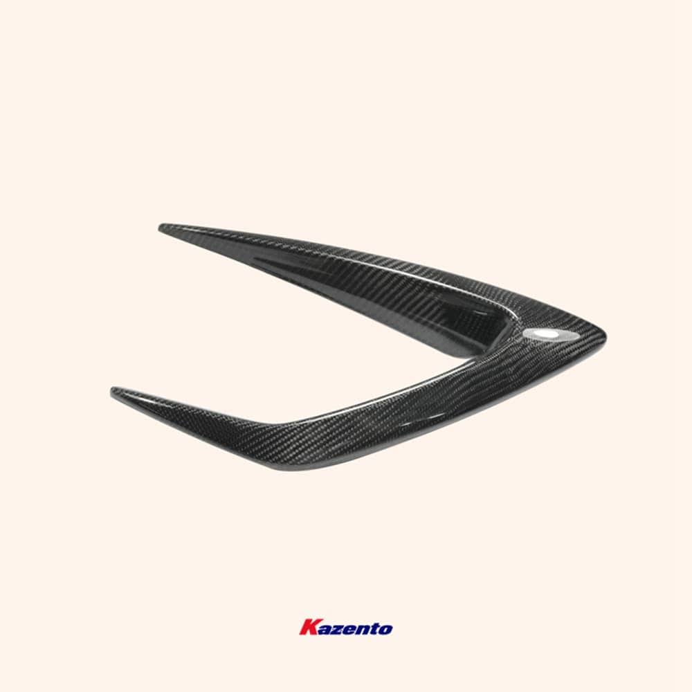 Kazento For Mazda Mx5 Nd5Rc Miata Roadster Sblz Bumper Duct Cover Carbon Fiber Kazento Carbon Parts 车身侧板 MX5-BVC-ND5-CF