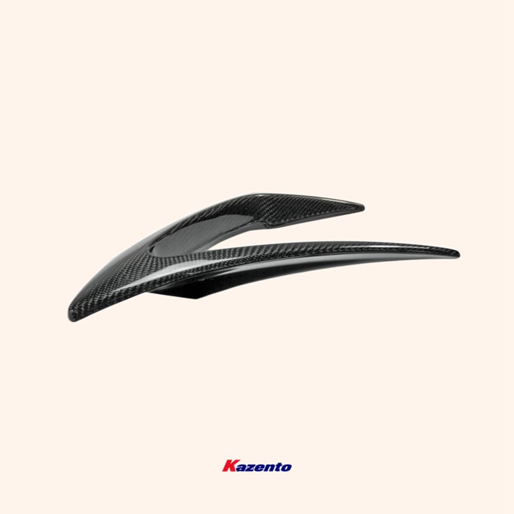 Kazento For Mazda Mx5 Nd5Rc Miata Roadster Sblz Bumper Duct Cover Carbon Fiber Kazento Carbon Parts 车身侧板 MX5-BVC-ND5-CF