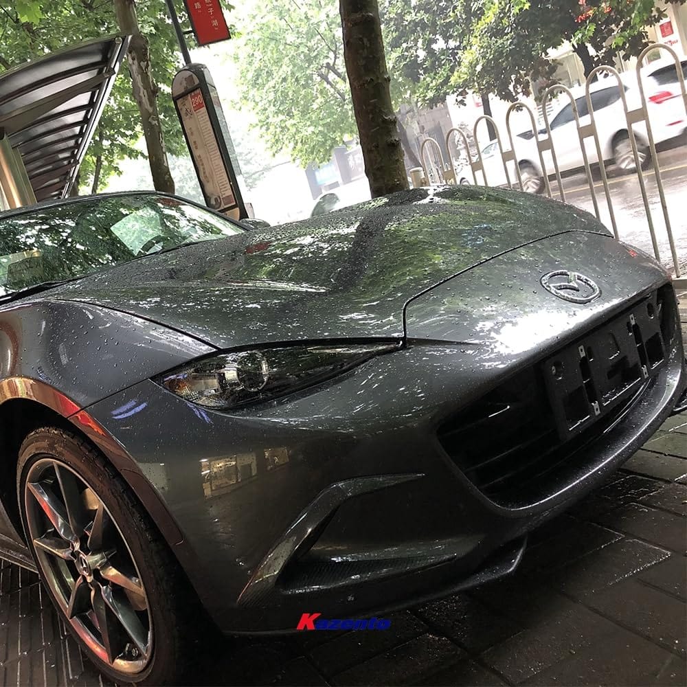 Kazento For Mazda Mx5 Nd5Rc Miata Roadster Sblz Bumper Duct Cover Carbon Fiber Kazento Carbon Parts 车身侧板 MX5-BVC-ND5-CF