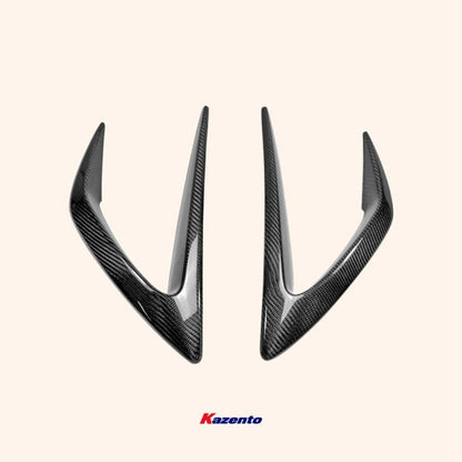 Kazento For Mazda Mx5 Nd5Rc Miata Roadster Sblz Bumper Duct Cover Carbon Fiber