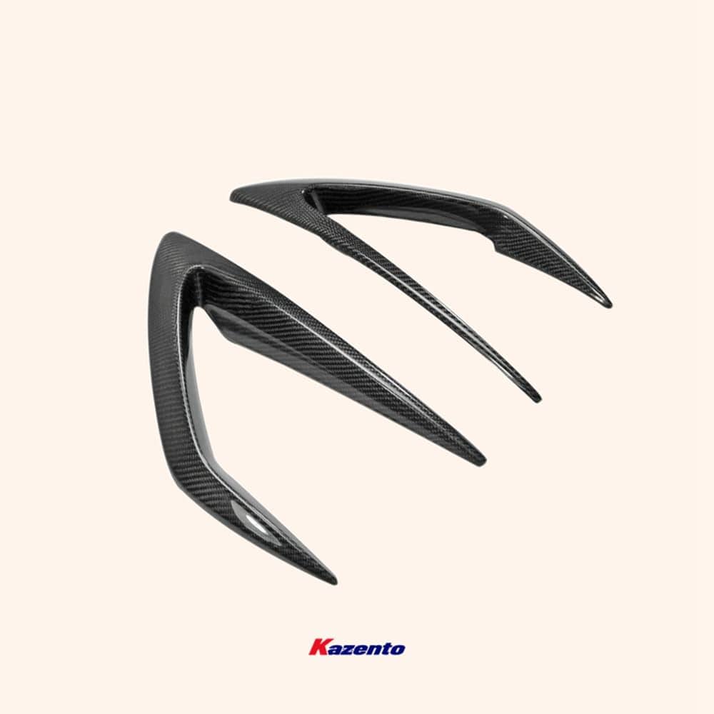 Kazento For Mazda Mx5 Nd5Rc Miata Roadster Sblz Bumper Duct Cover Carbon Fiber