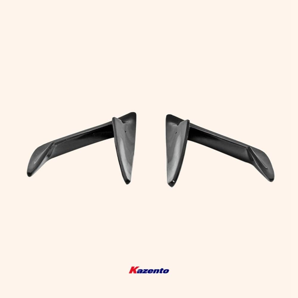 Kazento For Mazda Mx5 Nd5Rc Miata Roadster Sblz Bumper Duct Cover Fiber Glass Kazento Carbon Parts 车身侧板 MX5-BVC-ND5-FRP