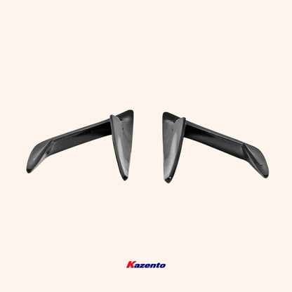 Kazento For Mazda Mx5 Nd5Rc Miata Roadster Sblz Bumper Duct Cover Fiber Glass Kazento Carbon Parts 车身侧板 MX5-BVC-ND5-FRP