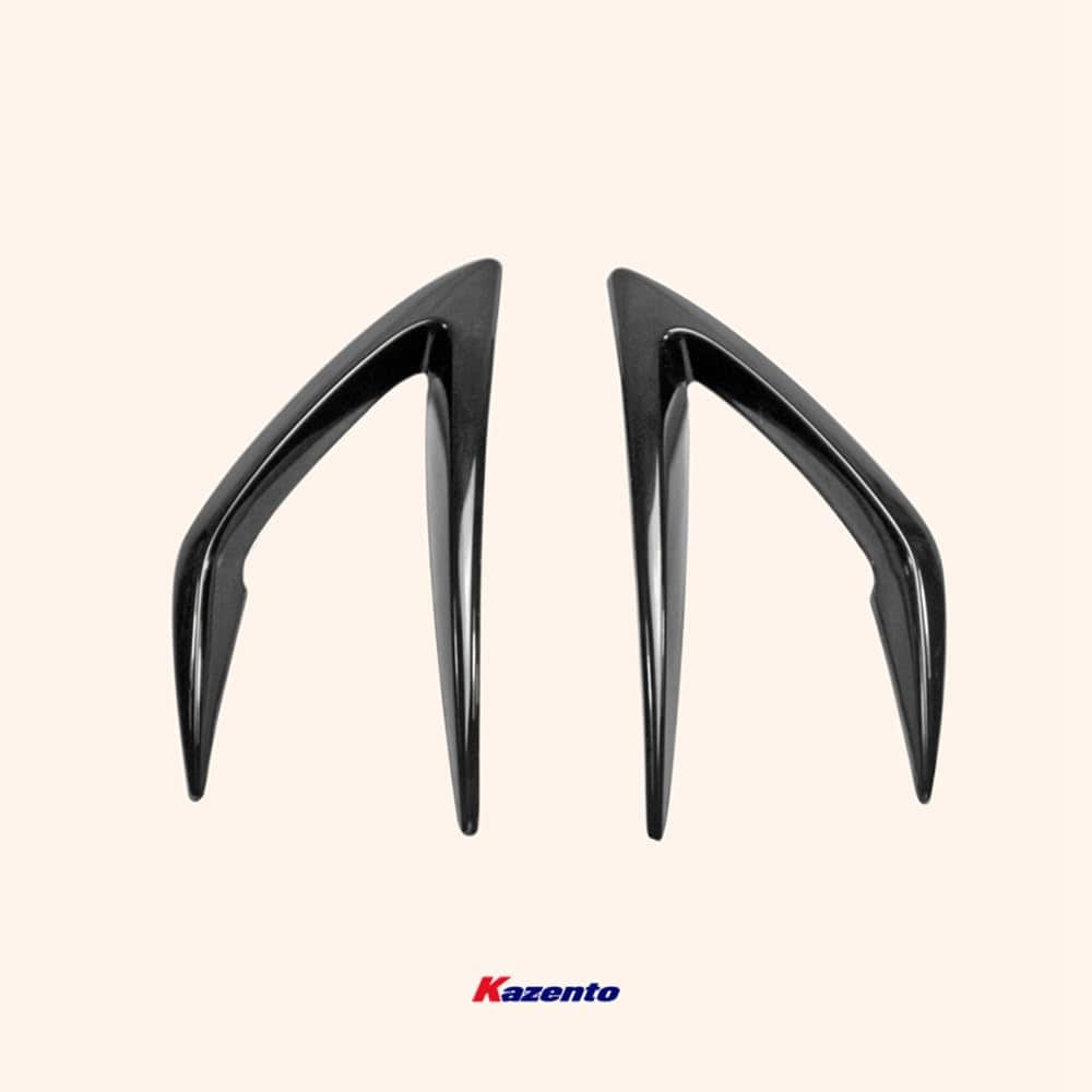 Kazento For Mazda Mx5 Nd5Rc Miata Roadster Sblz Bumper Duct Cover Fiber Glass Kazento Carbon Parts 车身侧板 MX5-BVC-ND5-FRP