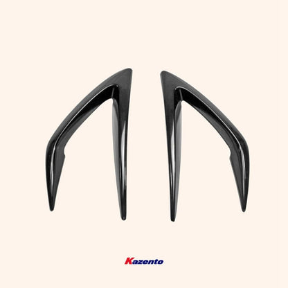 Kazento For Mazda Mx5 Nd5Rc Miata Roadster Sblz Bumper Duct Cover Fiber Glass Kazento Carbon Parts 车身侧板 MX5-BVC-ND5-FRP