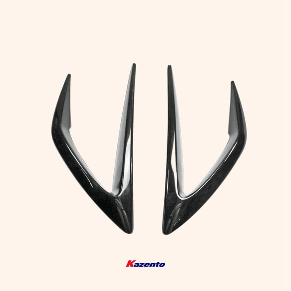 Kazento For Mazda Mx5 Nd5Rc Miata Roadster Sblz Bumper Duct Cover Fiber Glass Kazento Carbon Parts 车身侧板 MX5-BVC-ND5-FRP