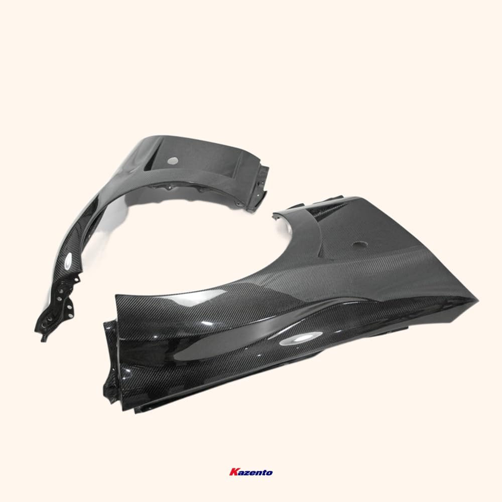 Kazento For Mazda Mx5 Roaster Miata Nc1/2/3 Iko Style Front Vented Fender Carbon Fiber
