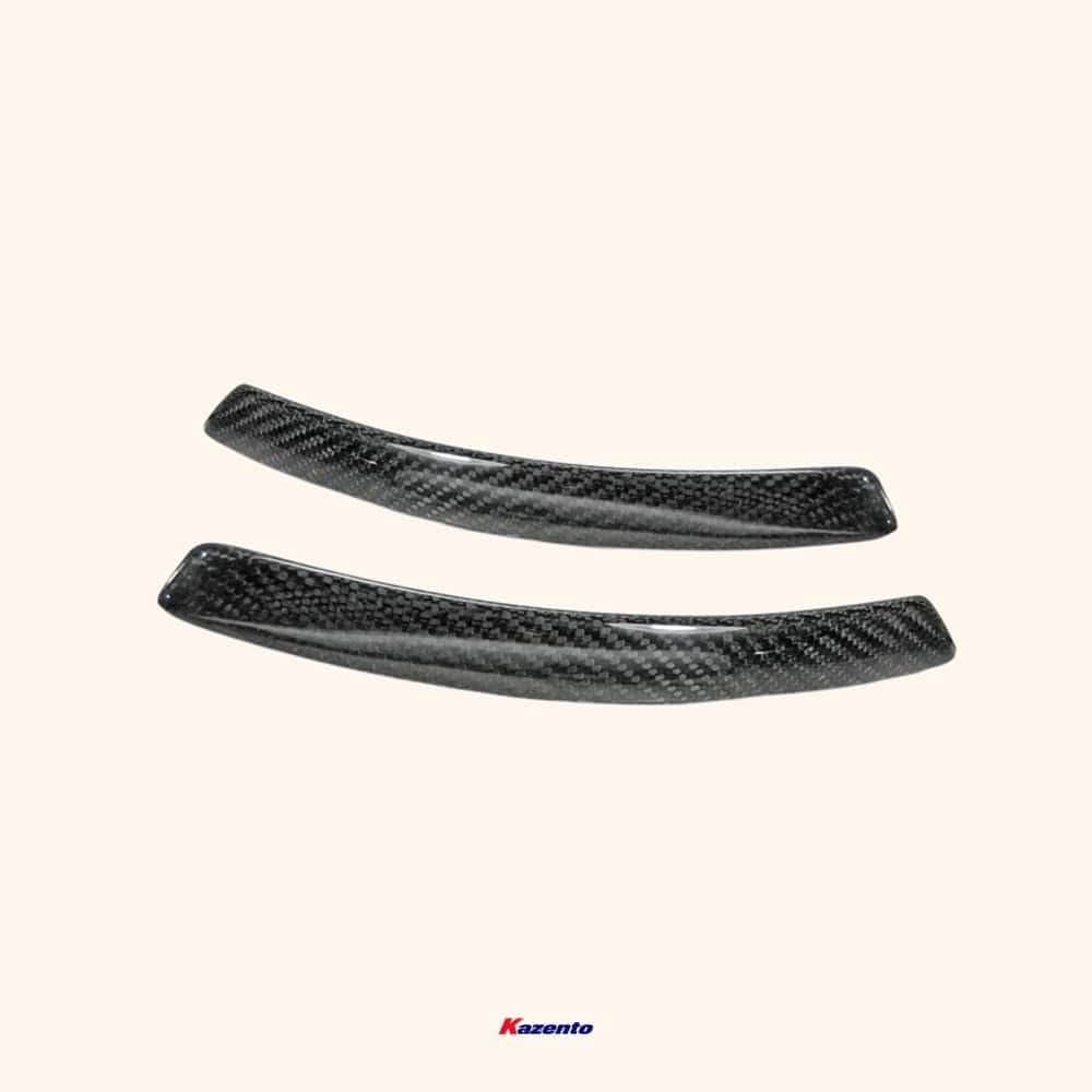 Kazento For Mazda Mx5 Roaster Miata Nc1/2/3 Iko Style Front Vented Fender Carbon Fiber