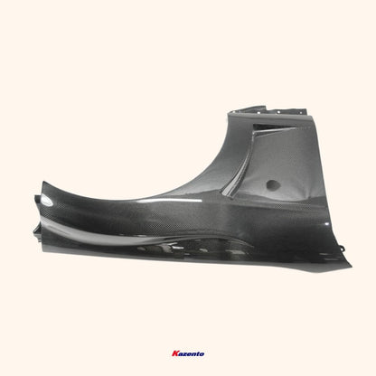Kazento For Mazda Mx5 Roaster Miata Nc1/2/3 Iko Style Front Vented Fender Carbon Fiber