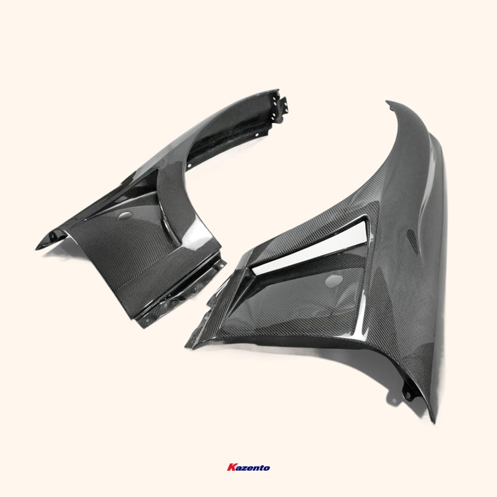 Kazento For Mazda Mx5 Roaster Miata Nc1/2/3 Iko Style Front Vented Fender Carbon Fiber