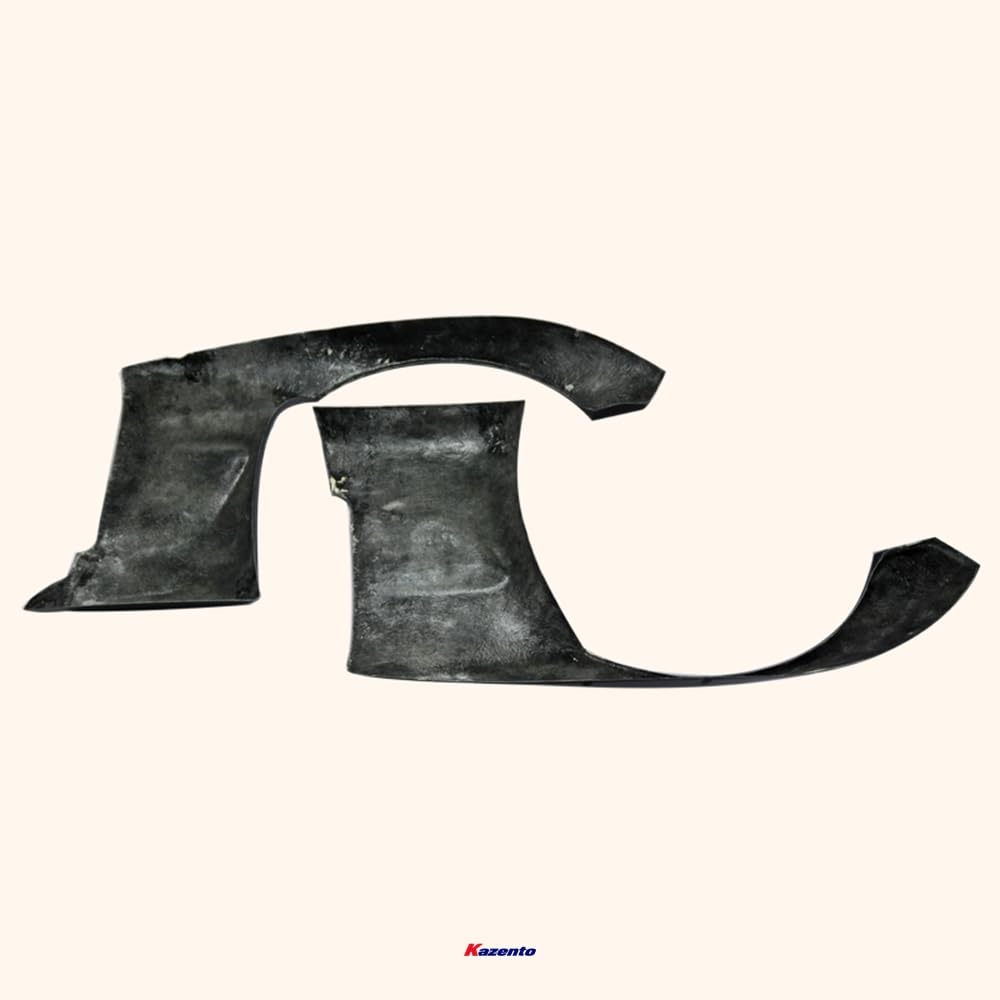 Kazento For Mazda Rx-7 Fd Rb Style Front Fender Fiber Glass Kazento Carbon Parts 车身侧板 FD3S-FF-RB-FRP