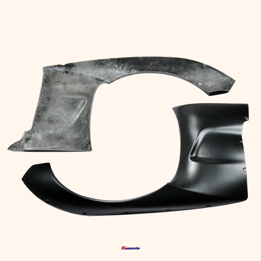 Kazento For Mazda Rx-7 Fd Rb Style Front Fender Fiber Glass Kazento Carbon Parts 车身侧板 FD3S-FF-RB-FRP
