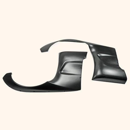 Kazento For Mazda Rx-7 Fd Rb Style Front Fender Fiber Glass Kazento Carbon Parts 车身侧板 FD3S-FF-RB-FRP