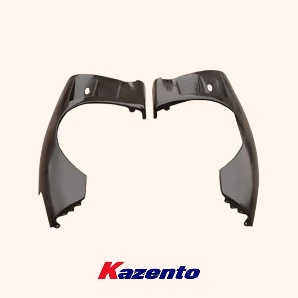 Kazento For Mazda RX-7 FD RX7 FD3S BN Style Carbon Fiber Front Bumper Fender Pair +25mm