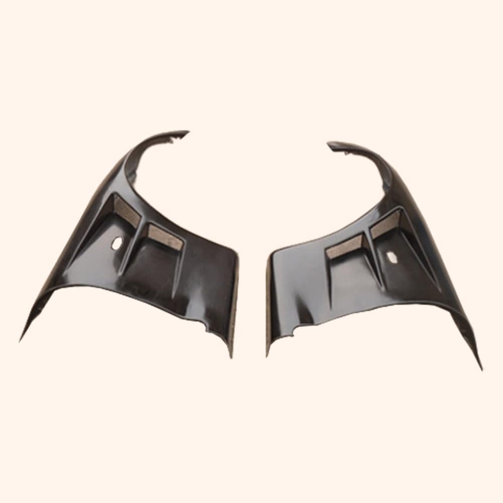 Kazento For Mazda RX-7 FD RX7 FD3S BN Style Carbon Fiber Front Bumper Fender Pair +25mm