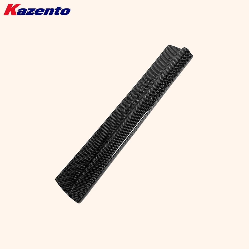 Kazento For Mazda RX-7 FD RX7 FD3S KZ Style Carbon Fiber Side Door Sill Panel Cover Pair