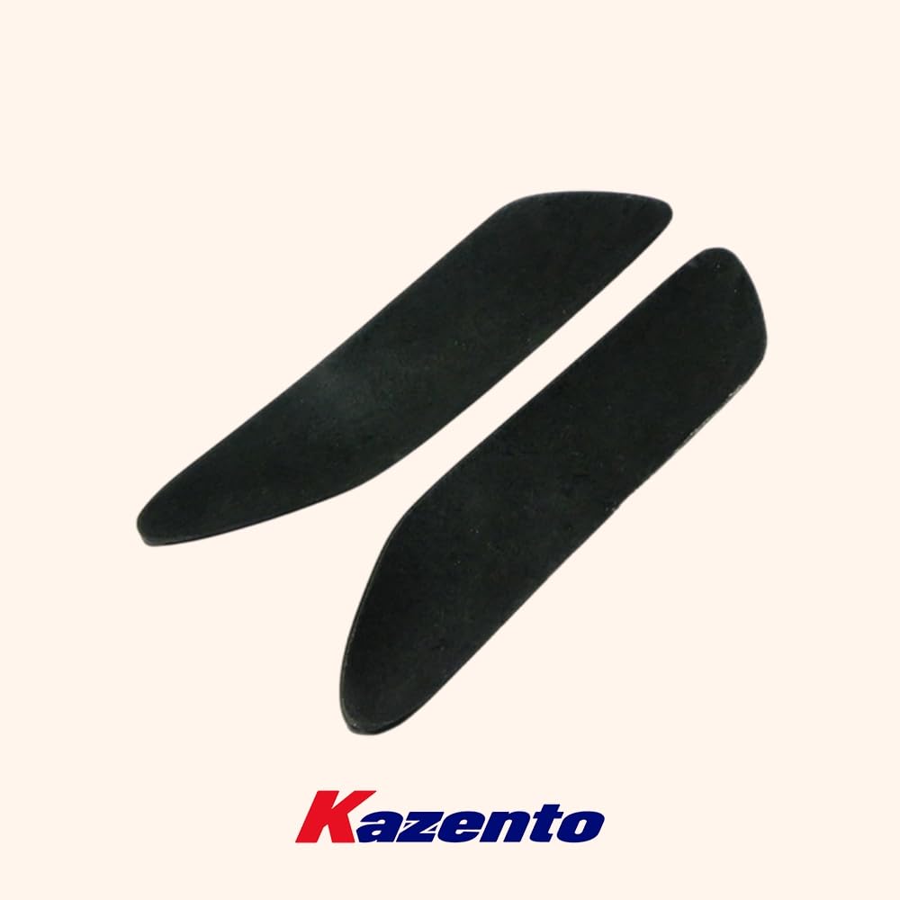 Kazento For Mazda RX-7 FD RX7 FD3S Mazdaspeed Carbon Fiber Rear Spoiler End Cap Add On Kazento Carbon Parts 车身侧板 FD3S-END-CF