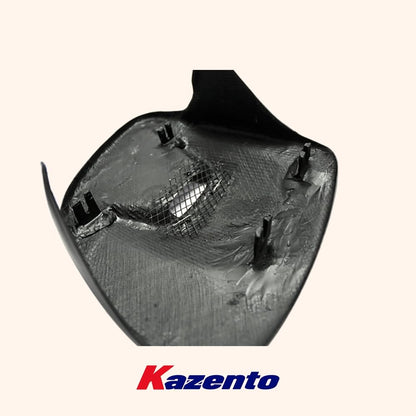 Kazento For Mazda RX-7 FD RX7 FD3S NACA Carbon Front Bumper Vented Headlight Cover Pair