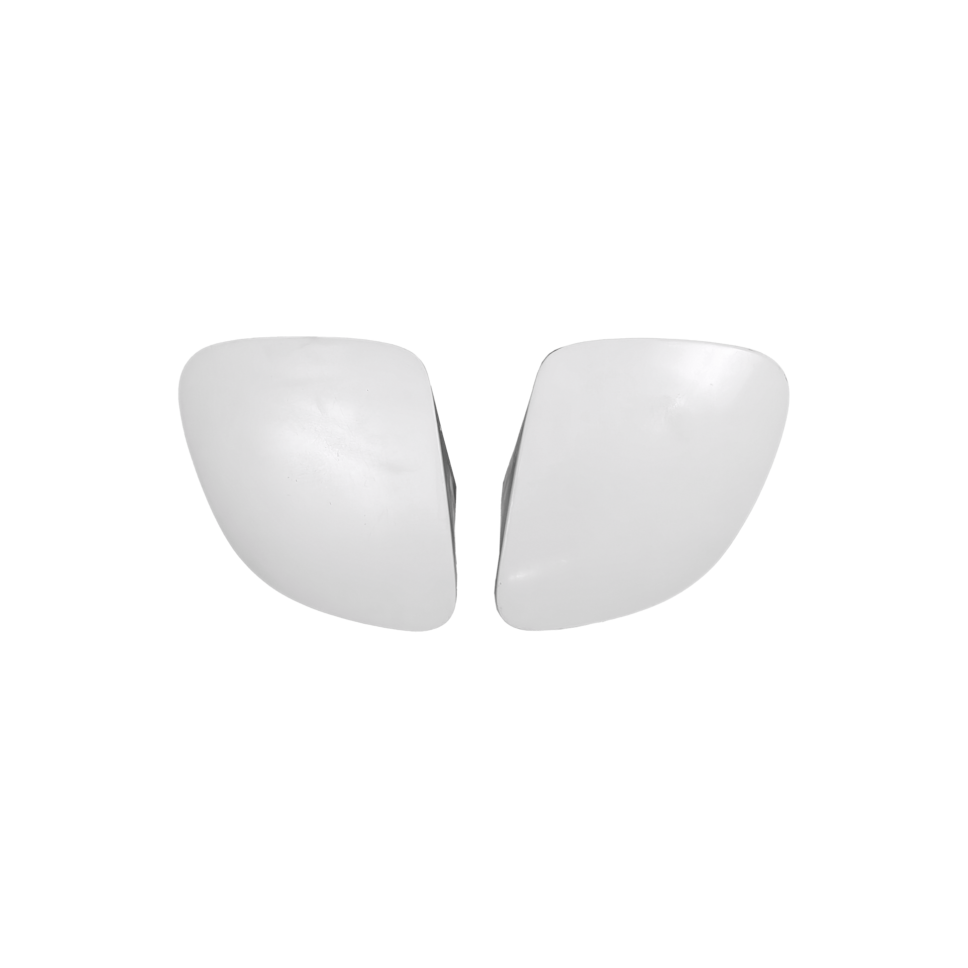 Kazento For Mazda RX-7 FD RX7 FD3S OEM FRP Unpaint Front Bumper Headlight Covers Pair Kazento Carbon Parts 车身侧板 Fiber Glass (Unpaint) FD3S-HL-OE-2P-FRP