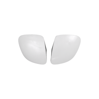 Kazento For Mazda RX-7 FD RX7 FD3S OEM FRP Unpaint Front Bumper Headlight Covers Pair Kazento Carbon Parts 车身侧板 Fiber Glass (Unpaint) FD3S-HL-OE-2P-FRP