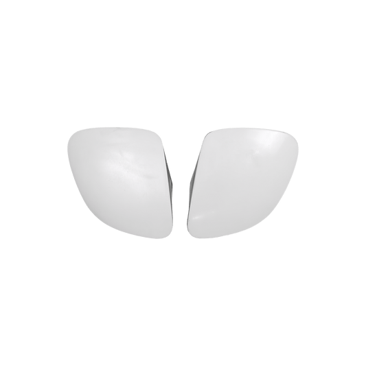Kazento For Mazda RX-7 FD RX7 FD3S OEM FRP Unpaint Front Bumper Headlight Covers Pair Kazento Carbon Parts 车身侧板 Fiber Glass (Unpaint) FD3S-HL-OE-2P-FRP