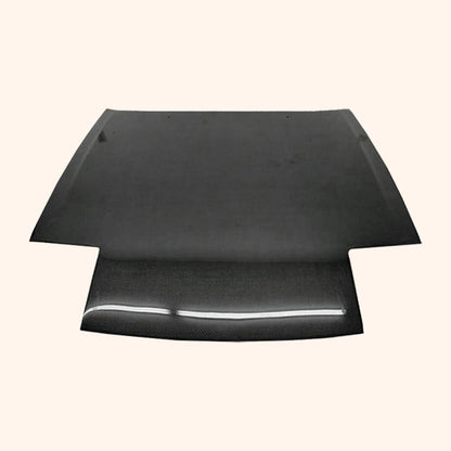 Kazento For Mazda RX-7 FD RX7 FD3S OEM Style Carbon Fiber Front Bumper Hood Bonnet