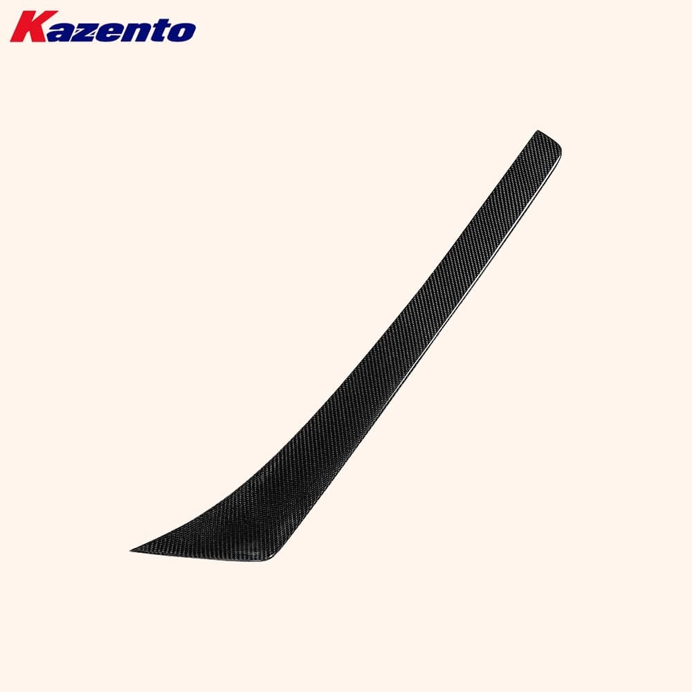 Kazento For Mazda RX-7 FD RX7 FD3S RE Style Carbon Fiber Rear Diffuser Middle Blade Pair Kazento Carbon Parts 车身侧板 FD3S-FIN-RE-2PC-CF