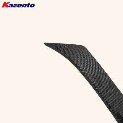 Kazento For Mazda RX-7 FD RX7 FD3S RE Style Carbon Fiber Rear Diffuser Middle Blade Pair