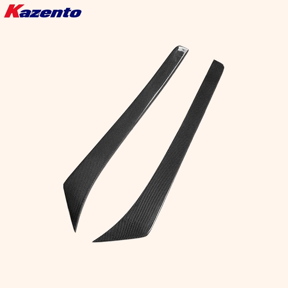 Kazento For Mazda RX-7 FD RX7 FD3S RE Style Carbon Fiber Rear Diffuser Middle Blade Pair