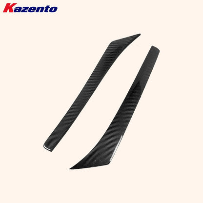 Kazento For Mazda RX-7 FD RX7 FD3S RE Style Carbon Fiber Rear Diffuser Middle Blade Pair