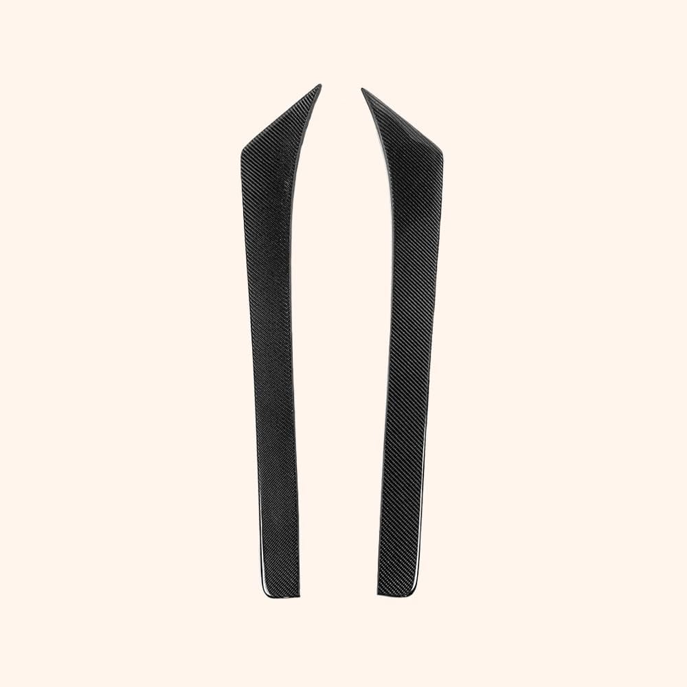 Kazento For Mazda RX-7 FD RX7 FD3S RE Style Carbon Fiber Rear Diffuser Middle Blade Pair