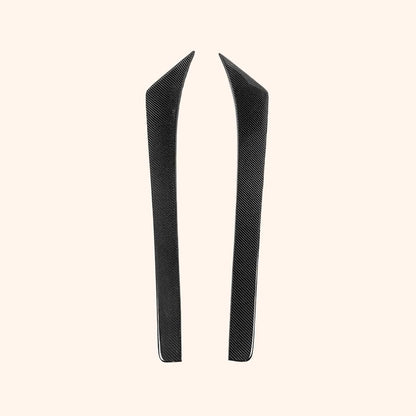 Kazento For Mazda RX-7 FD RX7 FD3S RE Style Carbon Fiber Rear Diffuser Middle Blade Pair