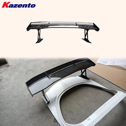 Kazento For Mazda RX-7 FD3S 91-02 VTX Style Carbon Fiber GT Spoiler Wing Body Kits Kazento Carbon Parts 车身侧板