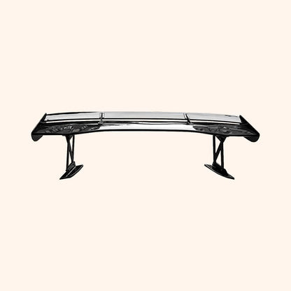 Kazento For Mazda RX-7 FD3S 91-02 VTX Style Carbon Fiber GT Spoiler Wing Body Kits Kazento Carbon Parts 车身侧板 29cm-Height / 1600mm-Length FD3S-RS-VTXGT-1629-CF