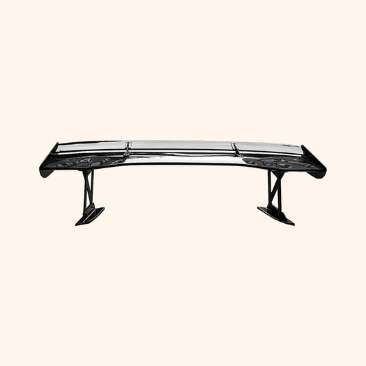 Kazento For Mazda RX-7 FD3S 91-02 VTX Style Carbon Fiber GT Spoiler Wing Body Kits Kazento Carbon Parts 车身侧板 29cm-Height / 1600mm-Length FD3S-RS-VTXGT-1629-CF
