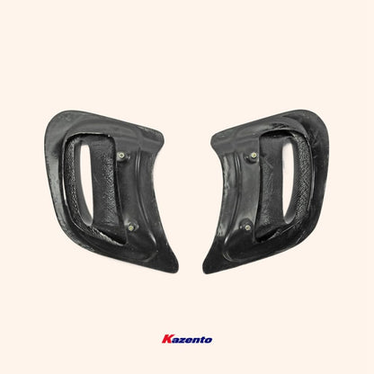 Kazento For Mazda Rx-7 Fd3S Re Style Fender Big Outlet Duct (2 Pcs) Carbon Fiber Kazento Carbon Parts 车身侧板 FD3S-BV-RE-CF