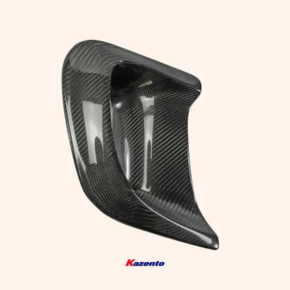 Kazento For Mazda Rx-7 Fd3S Re Style Fender Big Outlet Duct (2 Pcs) Carbon Fiber