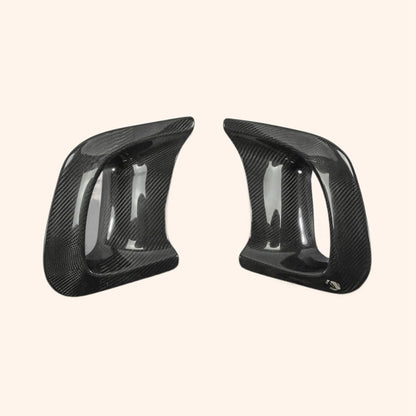 Kazento For Mazda Rx-7 Fd3S Re Style Fender Big Outlet Duct (2 Pcs) Carbon Fiber