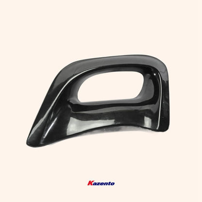 Kazento For Mazda Rx-7 Fd3S Re Style Fender Big Outlet Duct (2 Pcs) Fiber Glass Kazento Carbon Parts 车身侧板 FD3S-BV-RE-FRP