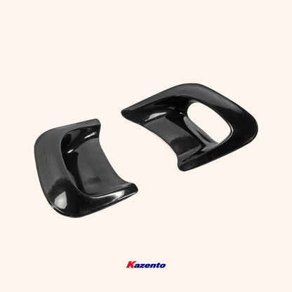 Kazento For Mazda Rx-7 Fd3S Re Style Fender Big Outlet Duct (2 Pcs) Fiber Glass Kazento Carbon Parts 车身侧板 FD3S-BV-RE-FRP