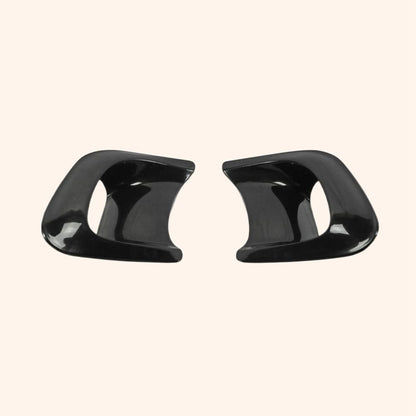 Kazento For Mazda Rx-7 Fd3S Re Style Fender Big Outlet Duct (2 Pcs) Fiber Glass Kazento Carbon Parts 车身侧板 FD3S-BV-RE-FRP