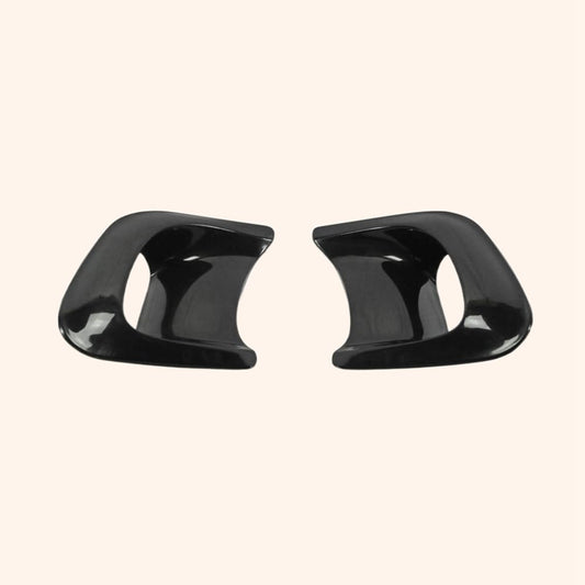 Kazento For Mazda Rx-7 Fd3S Re Style Fender Big Outlet Duct (2 Pcs) Fiber Glass Kazento Carbon Parts 车身侧板 FD3S-BV-RE-FRP