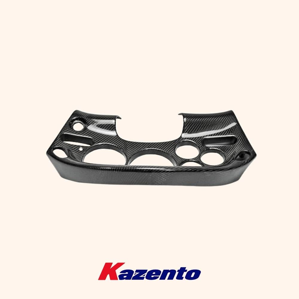 Kazento For Mazda RX-7 RX7 FD FD3S (LHD Only) Carbon Fiber Dash Cluster Cover Interior Kazento Carbon Parts 车身侧板 FD3S-CLUSTER-LHD-CF