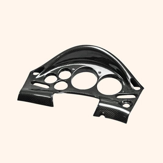 Kazento For Mazda RX-7 RX7 FD FD3S (LHD Only) Carbon Fiber Dash Cluster Cover Interior Kazento Carbon Parts 车身侧板 FD3S-CLUSTER-LHD-CF