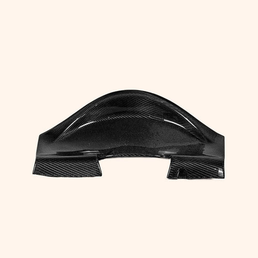 Kazento For Mazda RX-7 RX7 FD FD3S (LHD Only) Carbon Interior Dash Cluster Cover (Blank) Kazento Carbon Parts 车身侧板 FD3S-CLUSTER-LHD-BLK-CF